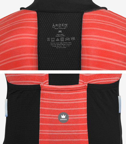 Arden Grand Tour Jersey / Red