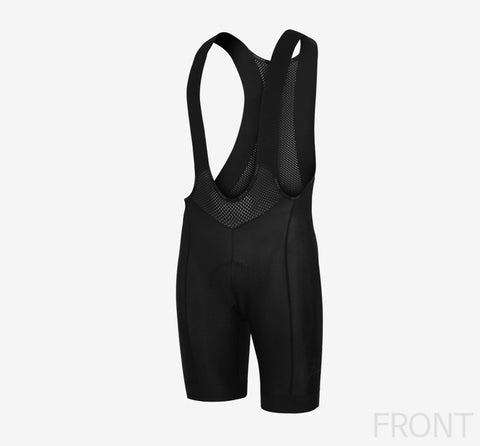 Arden Loft Bib Shorts / Black (Elastic Pad)