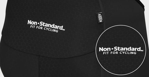 Arden Non Standard Bib Shorts / Black (Elastic Pad)