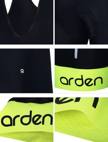 Arden Racing Bib Shorts(3D-Uno Pad)