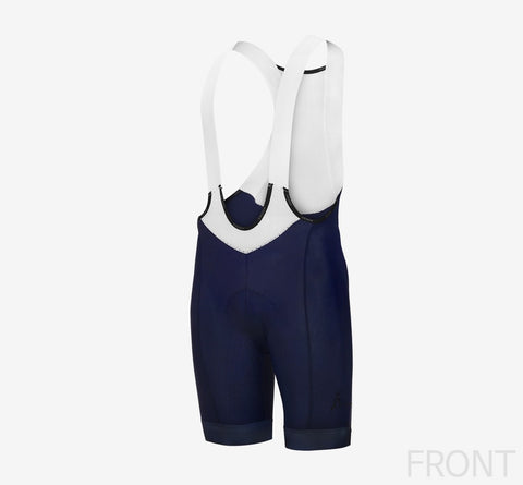 Arden Loft Bib Shorts / Navy (Elastic Pad)