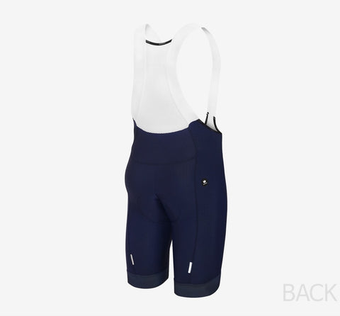 Arden Loft Bib Shorts / Navy (Elastic Pad)