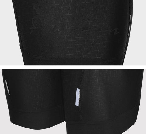 Arden Woman Loft Bib shorts / Black (Elastic Pad)
