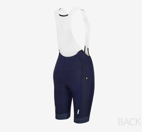 Arden Woman Loft Bib shorts / Navy (Elastic Pad)