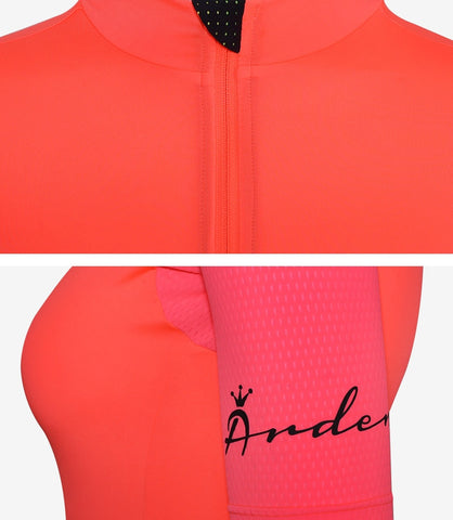Arden Woman Spring Jersey / Neon Pink