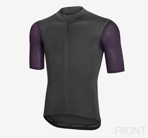 Arden Classic Jersey 2 / Gray,Violet