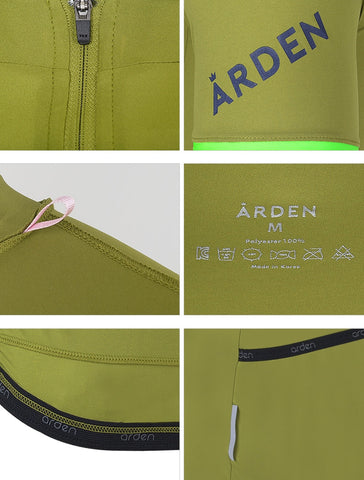 Arden Alpha Jersey / Khaki