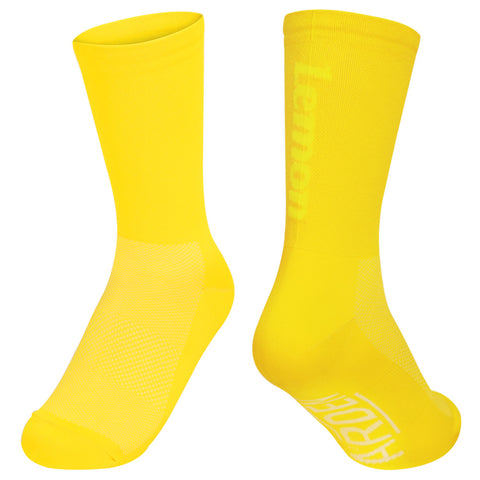 Arden Lemon Long Socks