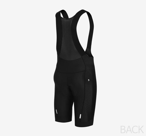 Arden Loft Bib Shorts / Black (Elastic Pad)