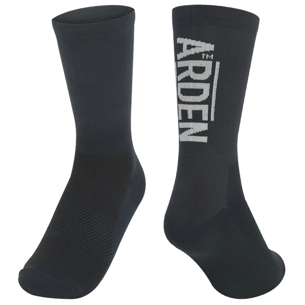 Arden Logo Long Socks / Navy