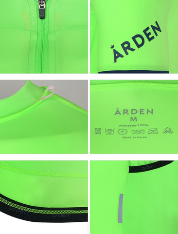 Arden Alpha Jersey / Neon Green