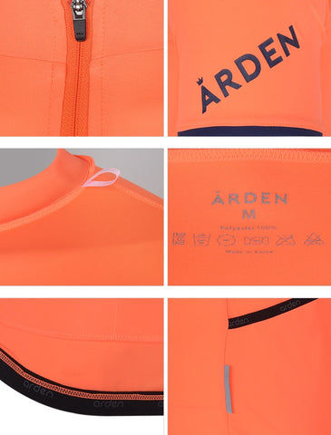 Arden Alpha Jersey / Neon Orange
