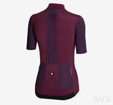 Arden Woman Classic Jersey 2 / Wine,Violet