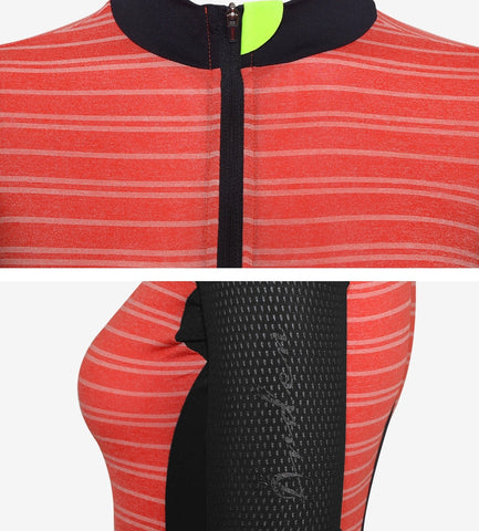 Arden Woman Grand Tour Jersey / Red