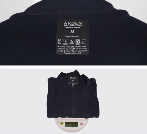 Arden Alpha Reflect Jersey / Black