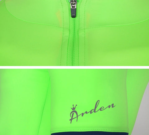 Arden Alpha Reflect Jersey / Neon Green