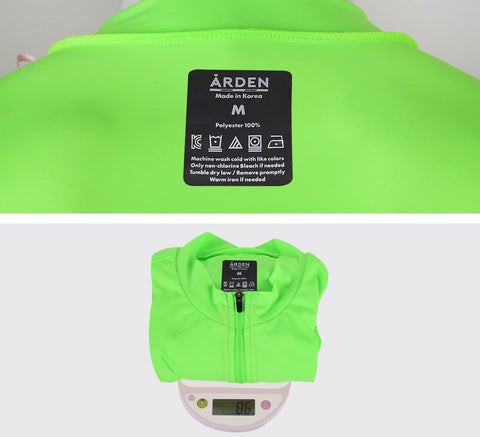 Arden Alpha Reflect Jersey / Neon Green