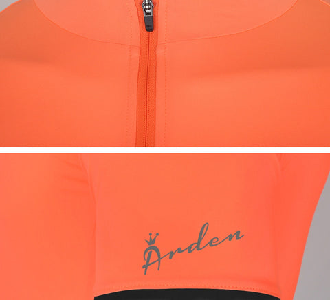 Arden Alpha Reflect Jersey / Neon Orange