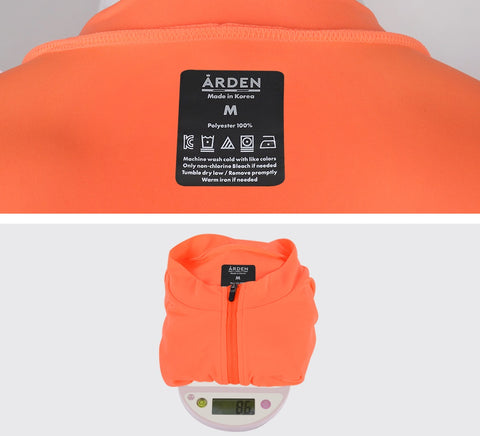 Arden Alpha Reflect Jersey / Neon Orange
