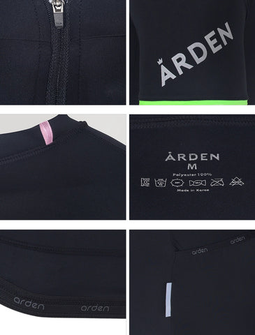 Arden Alpha Jersey / Black
