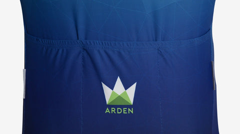 Arden Polygon Jersey / Green